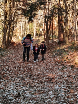 Saint-Maurice-de-Lignon : le parc Maubourg comme salle de classe