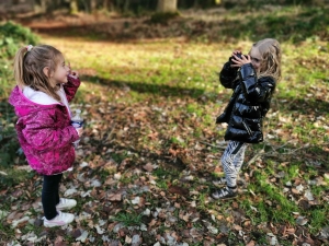 Saint-Maurice-de-Lignon : le parc Maubourg comme salle de classe