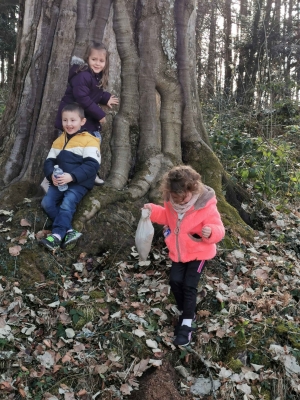 Saint-Maurice-de-Lignon : le parc Maubourg comme salle de classe