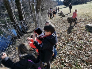 Saint-Maurice-de-Lignon : le parc Maubourg comme salle de classe