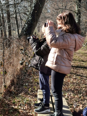 Saint-Maurice-de-Lignon : le parc Maubourg comme salle de classe