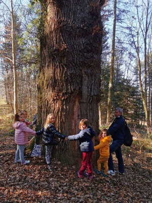 Saint-Maurice-de-Lignon : le parc Maubourg comme salle de classe