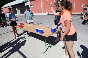 Dunières : les jeunes nés en 2000 remportent les jeux inter-classes