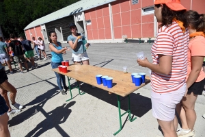 Dunières : les jeunes nés en 2000 remportent les jeux inter-classes