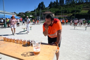 Dunières : les jeunes nés en 2000 remportent les jeux inter-classes