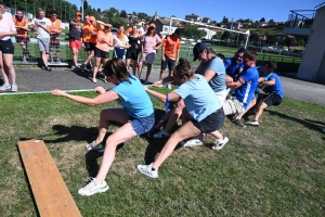 Dunières : les jeunes nés en 2000 remportent les jeux inter-classes