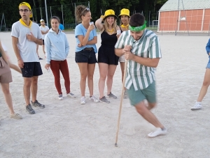 Dunières : les jeunes nés en 2000 remportent les jeux inter-classes