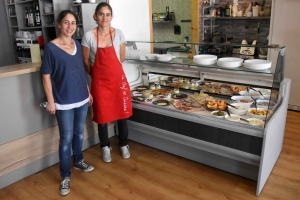 Anne-Sophie et Virginie Teyssier