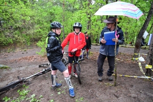 Saint-Maurice-de-Lignon : un show mouillé sur la compétition de VTT trial