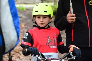 Saint-Maurice-de-Lignon : un show mouillé sur la compétition de VTT trial