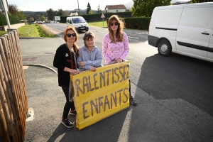 Bas-en-Basset : en attendant des aménagements, elles incitent à faire ralentir les véhicules