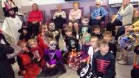 Saint-Maurice-de-Lignon : un Halloween intergénérationnel