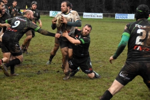 Rugby : Tence souffre mais s&#039;impose contre Donzère