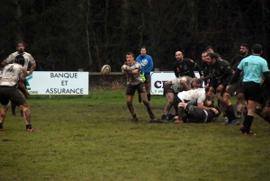 Rugby : Tence souffre mais s&#039;impose contre Donzère