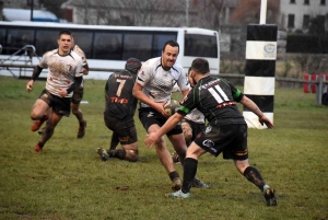 Rugby : Tence souffre mais s&#039;impose contre Donzère