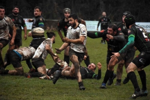 Rugby : Tence souffre mais s&#039;impose contre Donzère