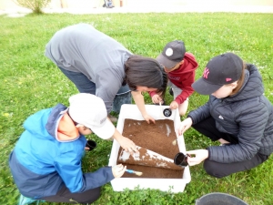 Saint-Pal-de-Mons : des archéologues en herbe à l&#039;école de Lichemiaille