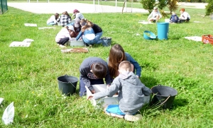 Saint-Pal-de-Mons : des archéologues en herbe à l&#039;école de Lichemiaille