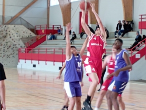 Basket : les U15 de Monistrol/Sainte-Sigolène vont jouer le titre de champion