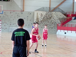 Basket : les U15 de Monistrol/Sainte-Sigolène vont jouer le titre de champion