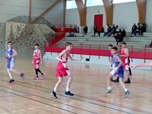 Basket : les U15 de Monistrol/Sainte-Sigolène vont jouer le titre de champion