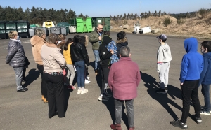 Les conseillers municipaux juniors de Montfaucon incollables sur les déchets