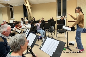 Yssingeaux : l&#039;harmonie donne son concert le 25 mars au théâtre