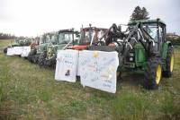 Lapte : pour leur mariage ce samedi, ils vont convoyer dans un cortège de tracteurs