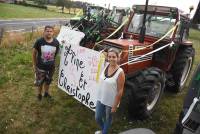 Lapte : pour leur mariage ce samedi, ils vont convoyer dans un cortège de tracteurs