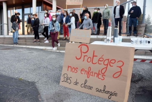 Fermeture de classe au collège de Retournac : les parents d&#039;abord, les profs en grève jeudi