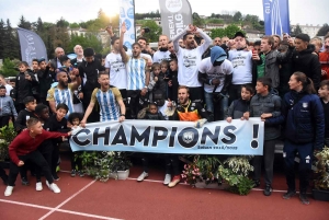 Le Puy Foot champion et promu en National