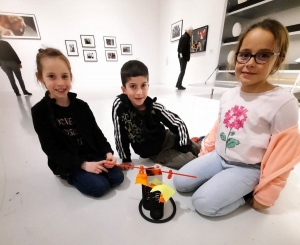 Lapte : les élèves de l&#039;école Saint-Régis au musée d&#039;art moderne à Saint-Etienne