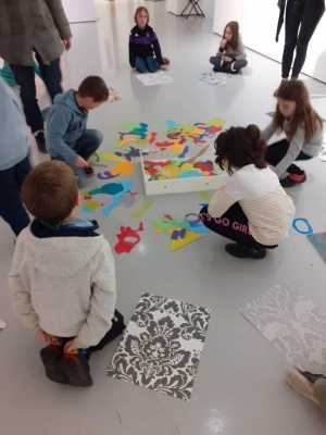 Lapte : les élèves de l&#039;école Saint-Régis au musée d&#039;art moderne à Saint-Etienne