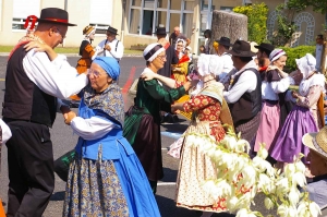 Bas-en-Basset : une démonstration de danses folkloriques mardi soir