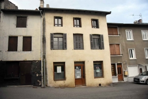 Le bâtiment de la rue de l&#039;Eglise