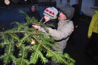 Bessamorel : un sapin dignement décoré à &quot;Messinhac&quot;