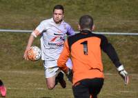 Mathieu Girinon a égalisé avant de rater un penalty.