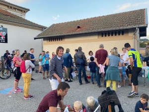 Une marche gourmande et conviviale à l’école Saint-Joseph de Dunières