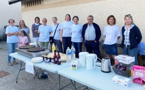 Une marche gourmande et conviviale à l’école Saint-Joseph de Dunières