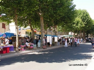 Bas-en-Basset : le marché alimentaire reprend mercredi