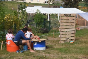 La Campagn&#039;art a fait son nid à Montfaucon-en-Velay