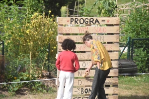 La Campagn&#039;art a fait son nid à Montfaucon-en-Velay