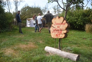 La Campagn&#039;art a fait son nid à Montfaucon-en-Velay