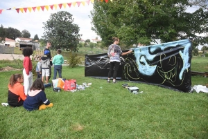 La Campagn&#039;art a fait son nid à Montfaucon-en-Velay