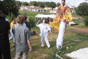 La Campagn&#039;art a fait son nid à Montfaucon-en-Velay