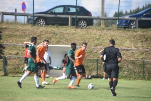 Foot : rentrée réussie pour Vorey à La Séauve-sur-Semène