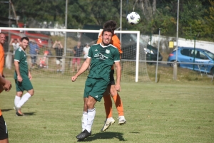 Foot : rentrée réussie pour Vorey à La Séauve-sur-Semène