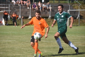 Foot : rentrée réussie pour Vorey à La Séauve-sur-Semène