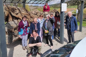 L’Université Pour Tous de Monistrol-sur-Loire en sortie au Musée d’histoire du 20e siècle