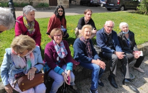 L’Université Pour Tous de Monistrol-sur-Loire en sortie au Musée d’histoire du 20e siècle